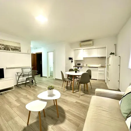 Urbe10 Santa Lucia 1 Bedroom 1a Málaga