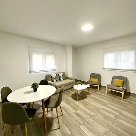 Urbe10 Santa Lucia 1 Bedroom 1a Appartamento Málaga