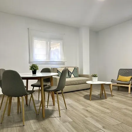 Urbe10 Santa Lucia 1 Bedroom 1a Apartment Malaga