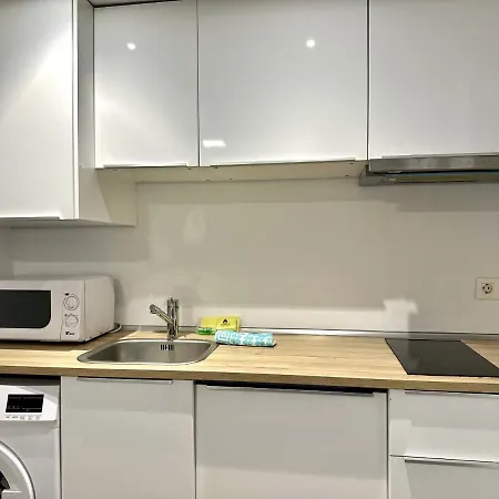 Apartment Urbe10 Santa Lucia 1 Bedroom 1a Malaga