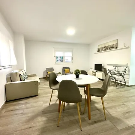 Urbe10 Santa Lucia 1 Bedroom 1a Apartment Malaga