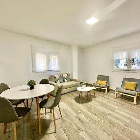 Urbe10 Santa Lucia 1 Bedroom 1a Malaga
